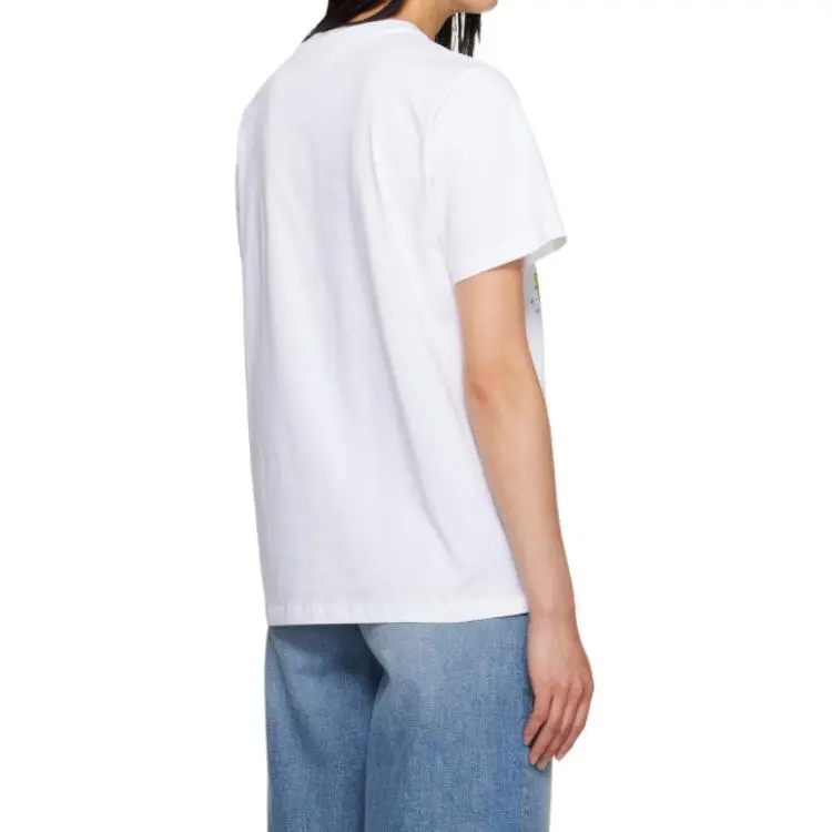 GANNI T Shirts Women's White-3