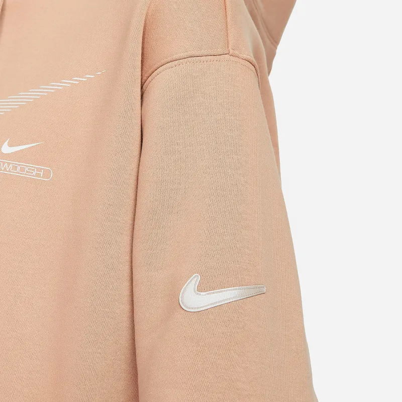 Nike Sweatshirt Women's Jute Yellow-2