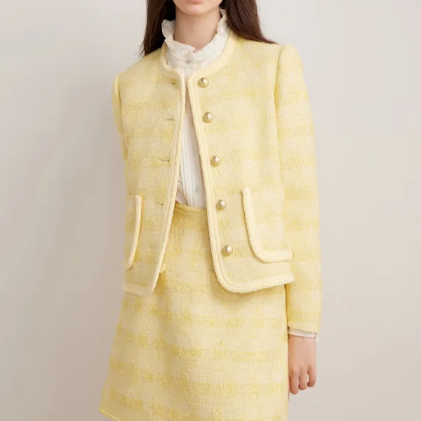 Goodland Sweater Women's Light Yellow-2