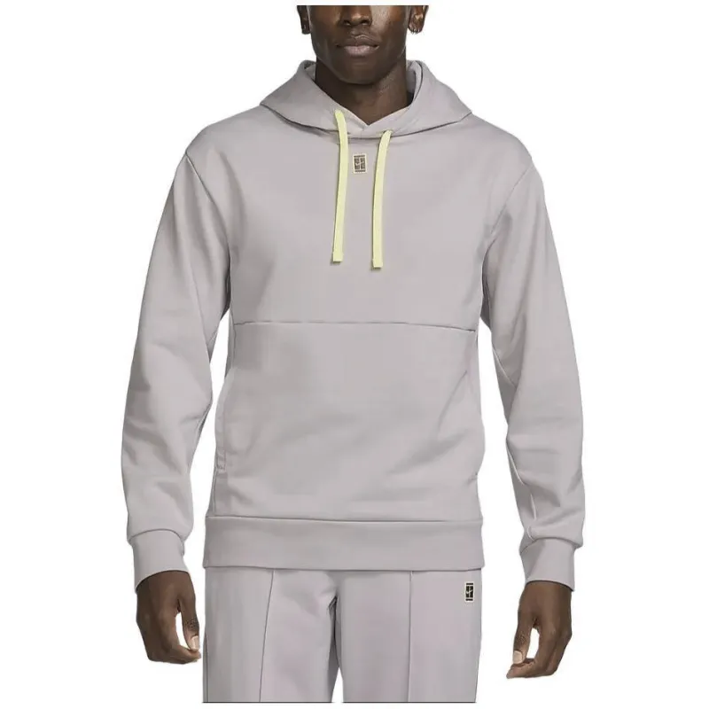 Nike Court Sweatshirt Men's Gray Purple-2