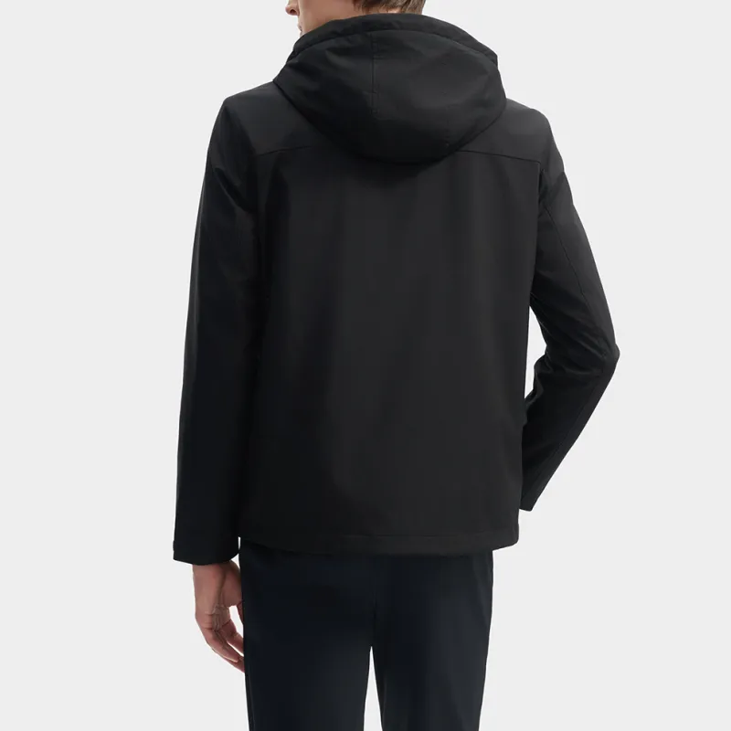 FILA Jackets Men Jet Black-4