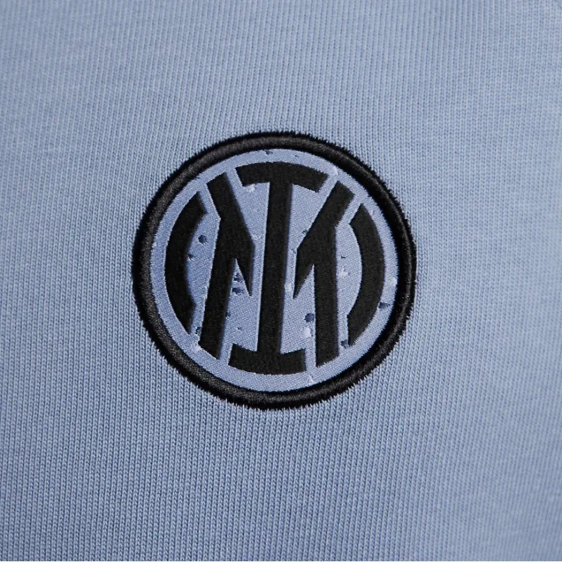 Nike Inter Milan Travel Third Soccer Jerseys Men's Sky Blue-1