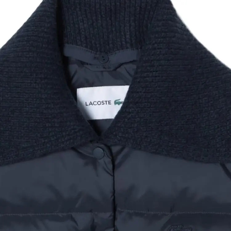 LACOSTE Down Jacket Women's Sea Blue-4