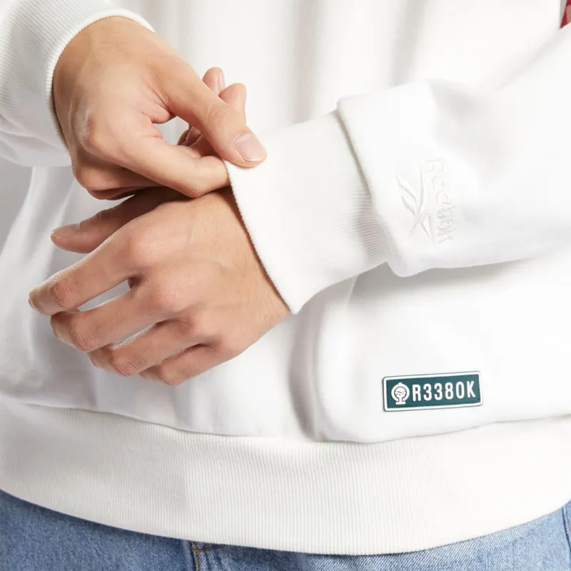 Reebok CNY Collection Sweatshirts Unisex White-3