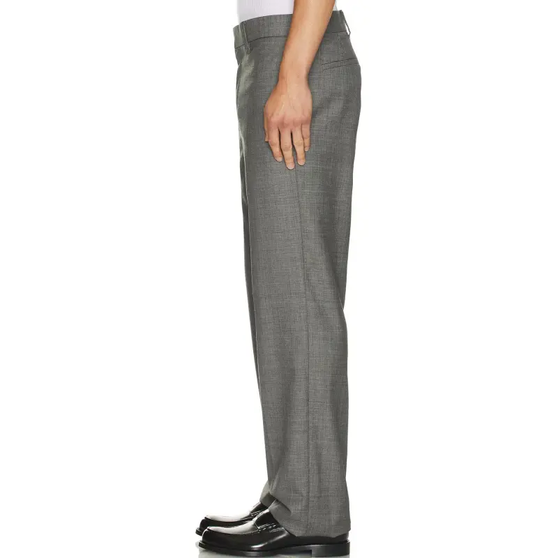 GIVENCHY Casual Pants Men's Black White-4