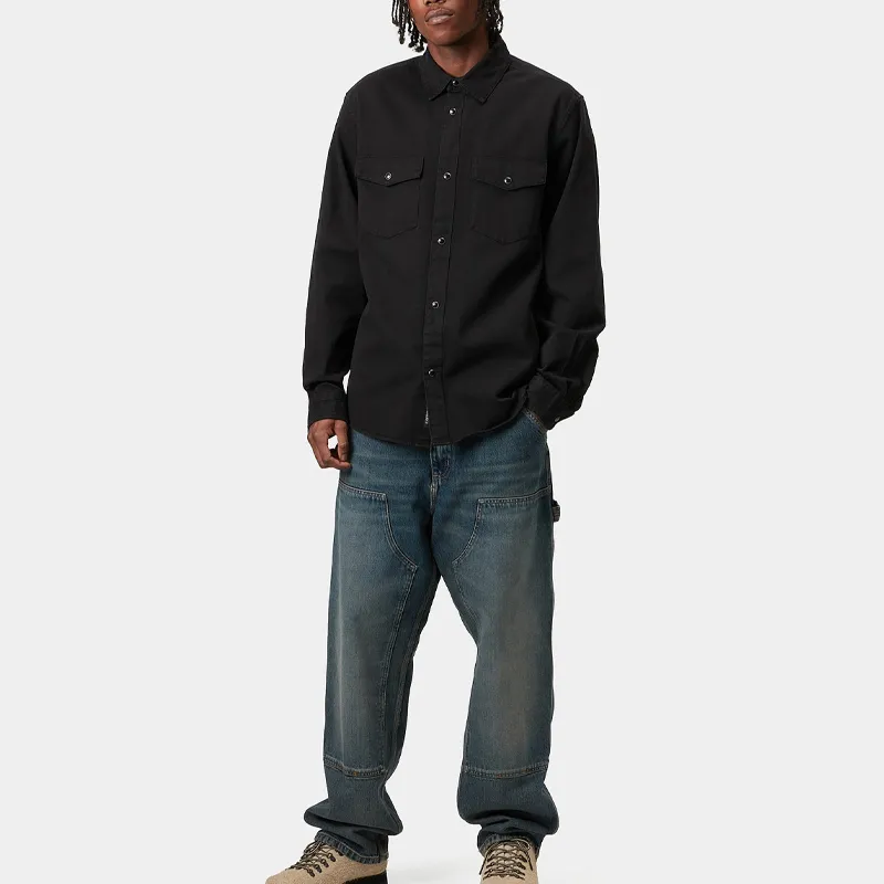 Carhartt WIP L/S Santa Fe Shirt-3
