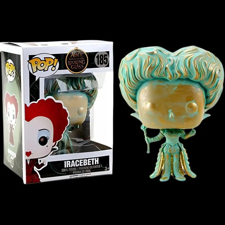 Funko POP Film & TV Alice's Adventures In Wonderland, Copper Green Limited Edition Red Queen Chibi Figures-1