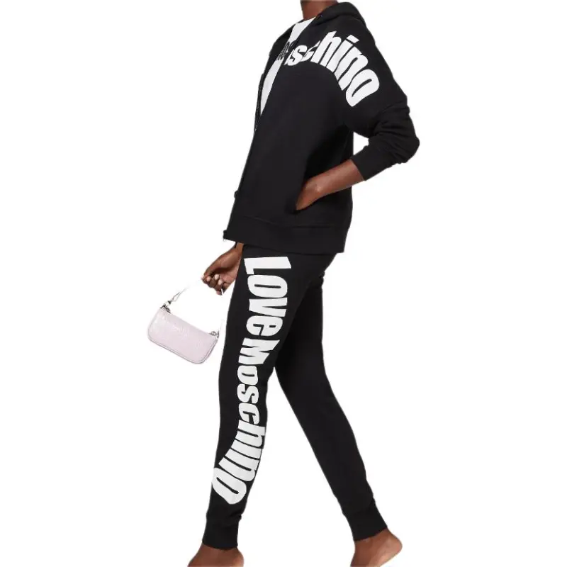 LOVE MOSCHINO Sweatshirt Women's Black-2