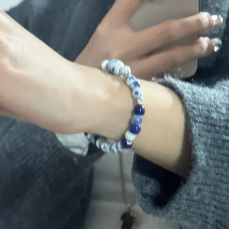 Mù Shàng Yún Yě Ceramic Bracelets Unisex-4