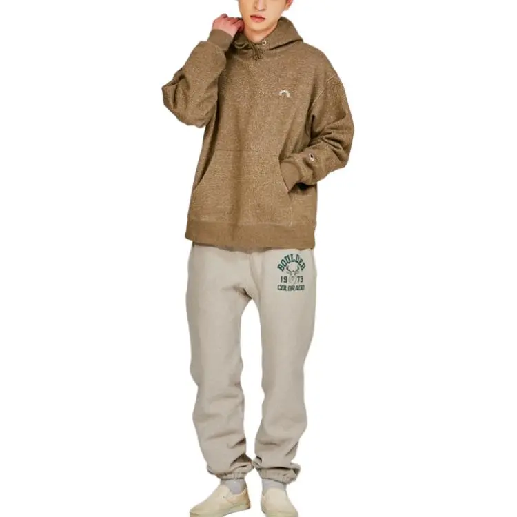 Champion FW24 Sweatshirt Men's Olive Brown-2