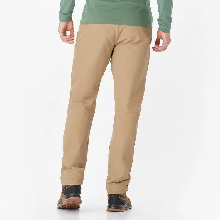 SALOMON Wayfarer Warm Casual Pants Men's Beige-1