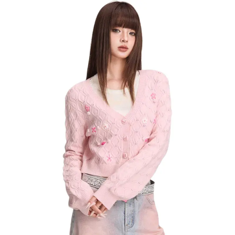 LALABOBO Knitwear Women's Pink-2