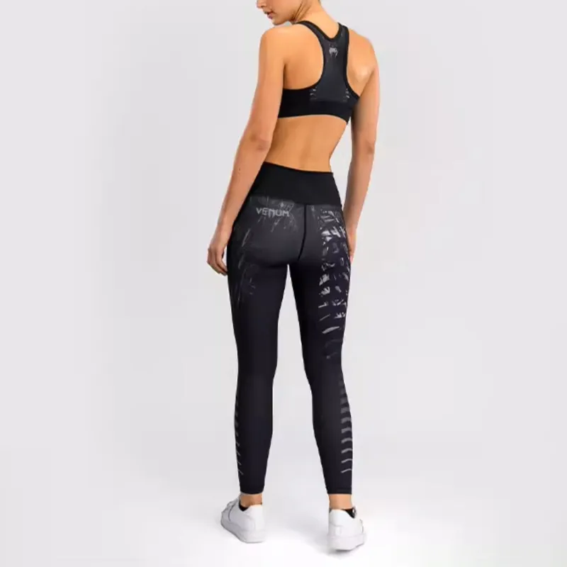 VENUM Sports Pants Women's Black/Silver Color-1