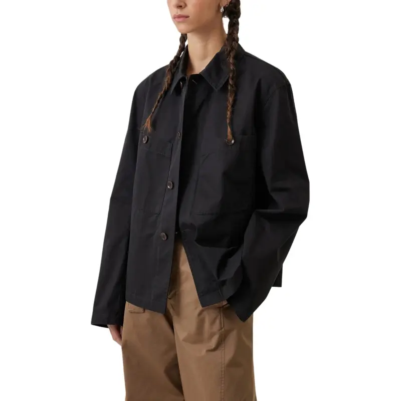 Lemaire Shirts Men Black-2