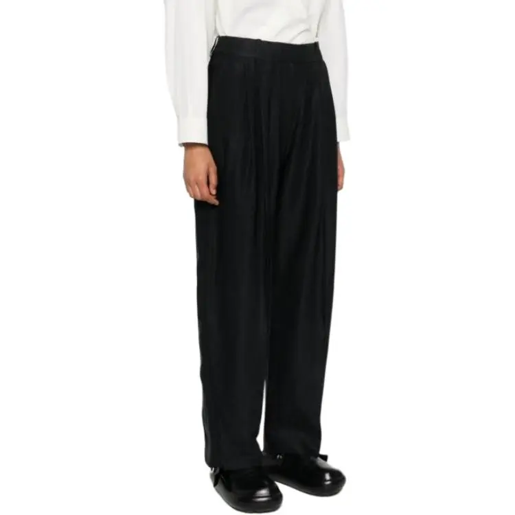 Studio Nicholson Sperro High waist Tapered Trousers-2
