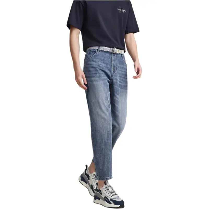 HLA Denim Ankle-Length Pants Men's-5