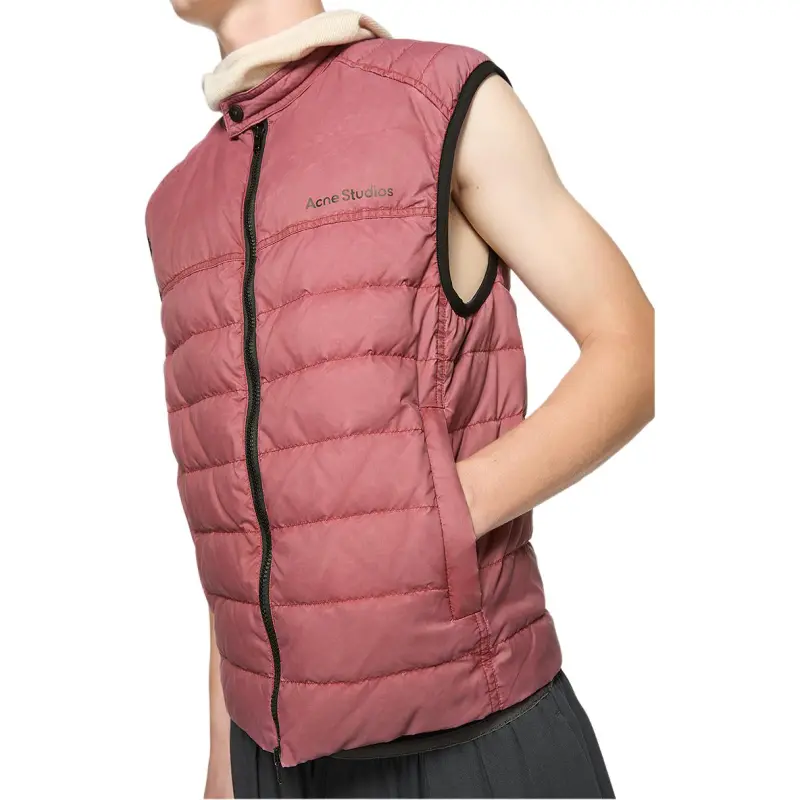 Acne Studios Logo print Gilet-3