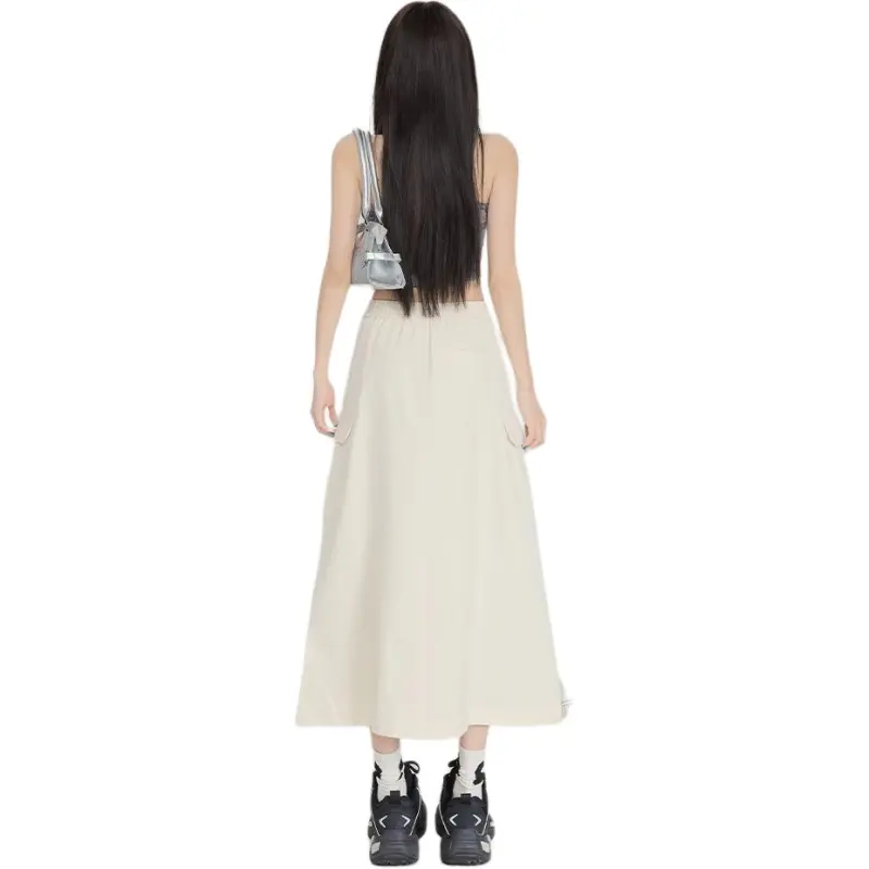Concubine Zhu Casual Long Skirt Women's-5