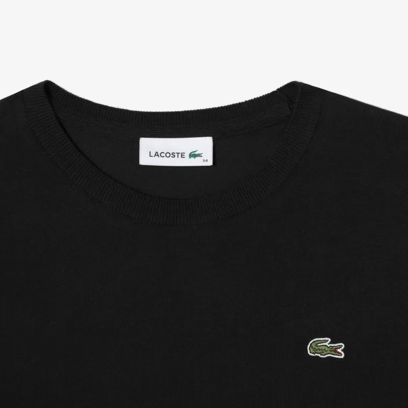 LACOSTE T Shirts Women's Black-5