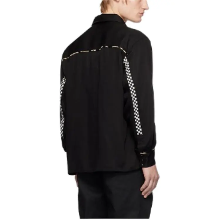 WACKO MARIA Shirts Men Black-1