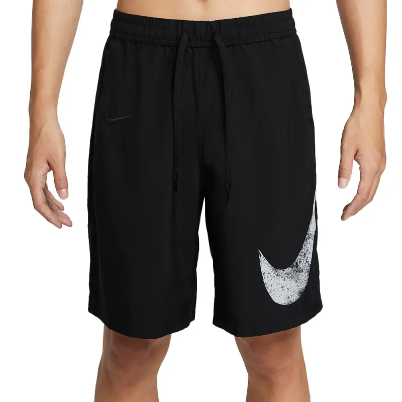 Nike AW Casual Shorts Men's Black-2