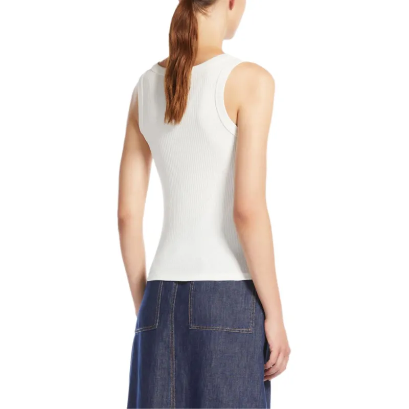 WEEKEND MaxMara Tank Top Women's White-2