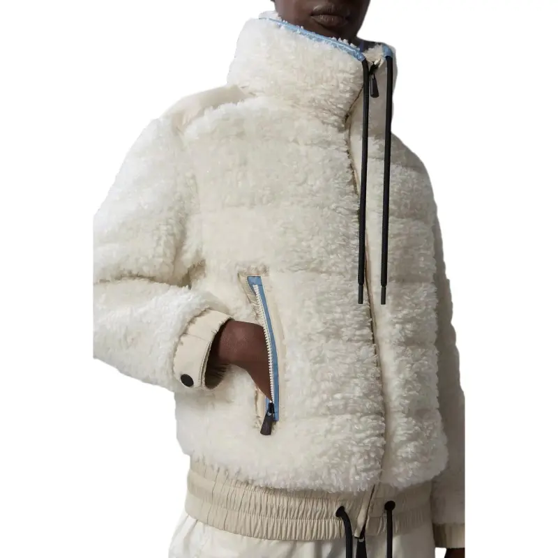 Moncler Grenoble Down Fleece Jacket-3