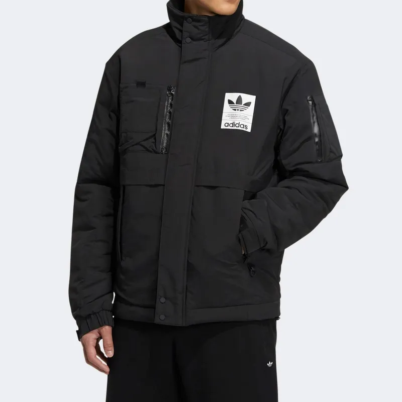 Adidas Originals Puffer Jacket Men's Black-2