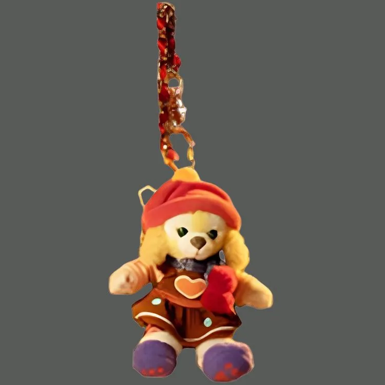 Disney 2020 Dolls Plush Pendant Small Size High Shanghai Disney-1