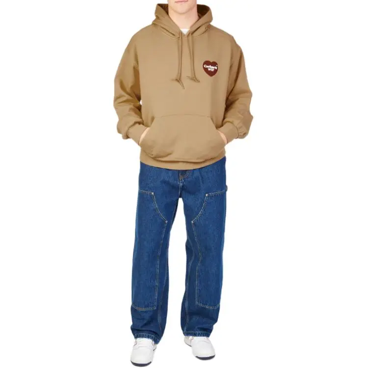 Carhartt WIP Sweatshirts Men Brown-4