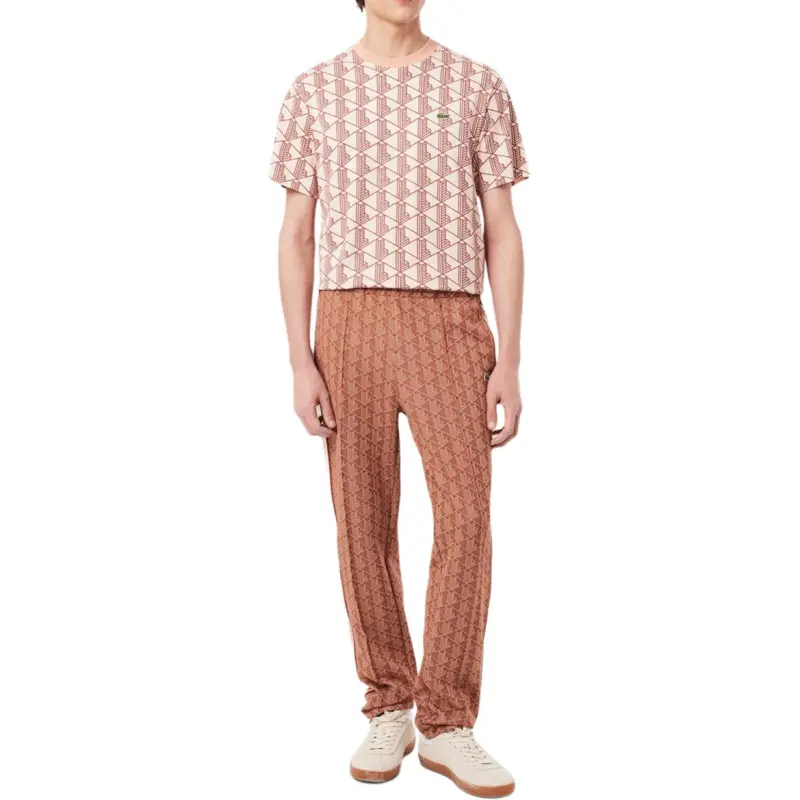 LACOSTE Paris Monogram Track Trousers-1