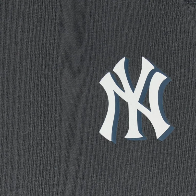 MLB New York Yankees Casual Pants Women's Gray-3