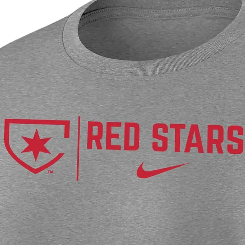 Nike Chicago Red Stars Women's Nike Dri FIT Soccer Cropped T Shirt-1
