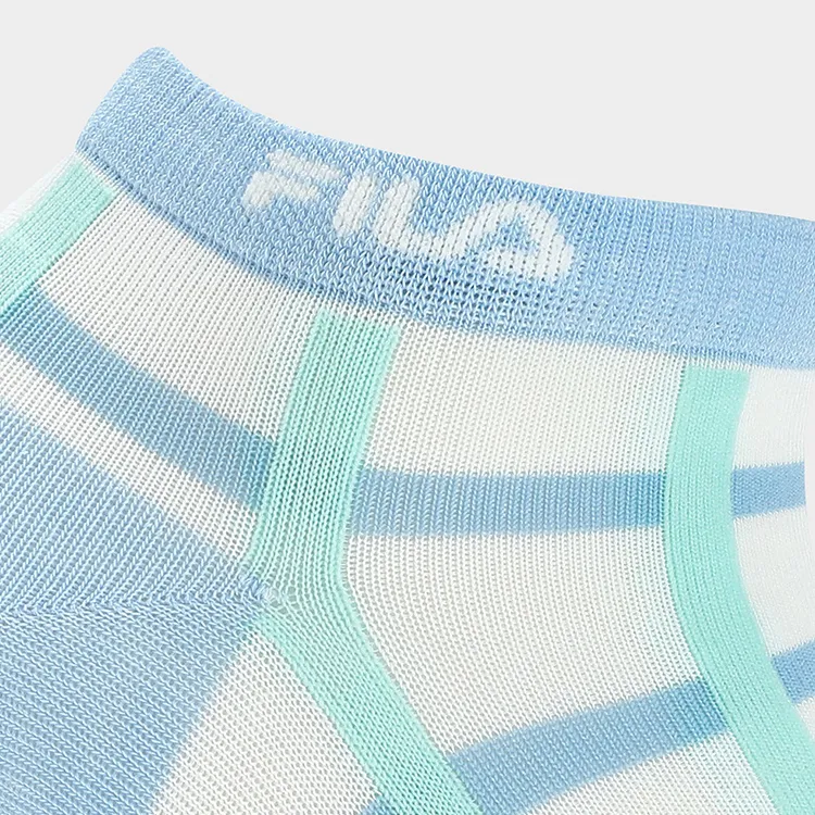 FILA Ankle Socks Women's 1 Pack Glass Blue-4