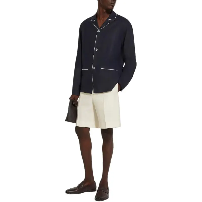 Ermenegildo Zegna Oasi Lino Shorts-1
