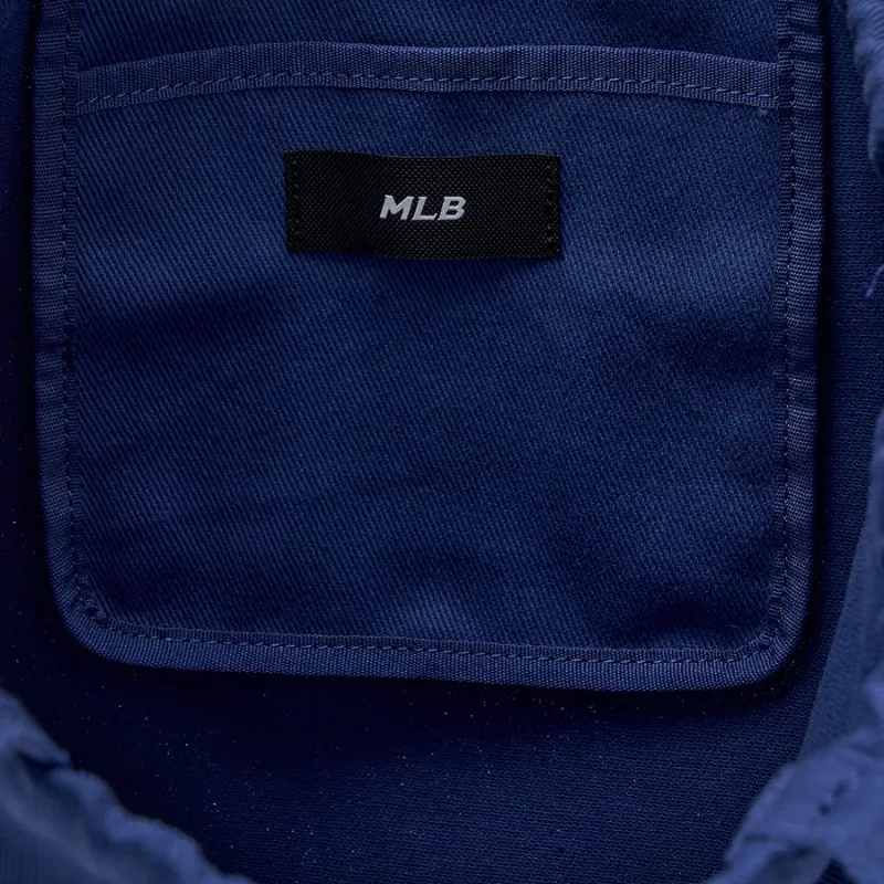 MLB Cotton Backpack Unisex Marine Blue-4