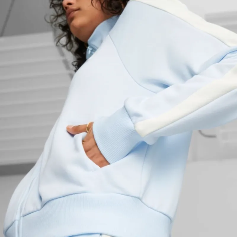PUMA Iconic T7 Women's Track Jacket Jacket Women's Ice Blue-6
