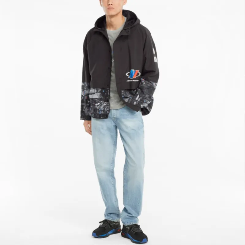 PUMA x BMW BMW Jacket Men's Black-3