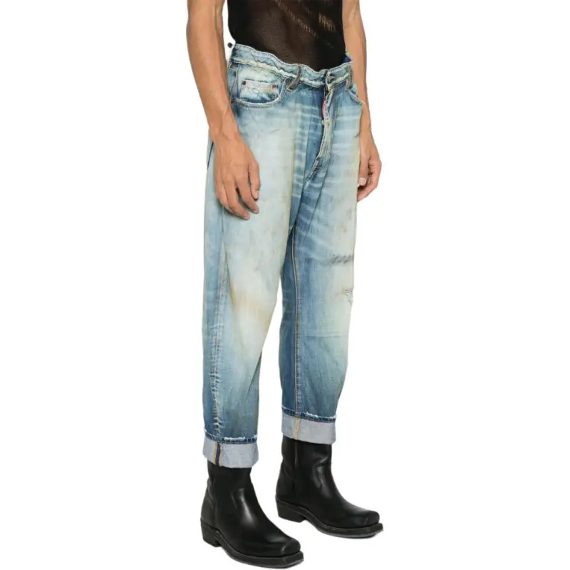 DSQUARED 2 Big Brother Distressed Jeans-3