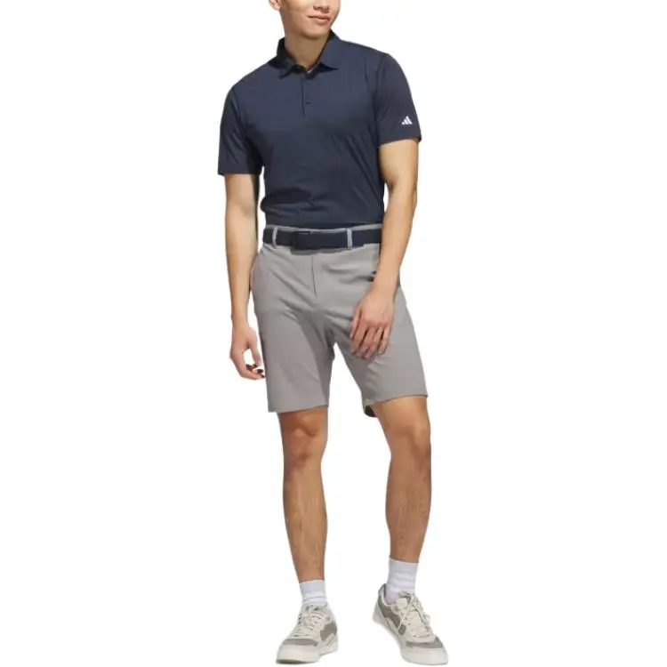Adidas Free Shipping With AdiClub Ultimate365 Textured Golf Shorts-2