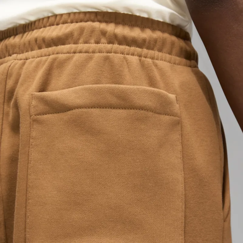 Jordan Knitted Sweatpants Men Tan-3