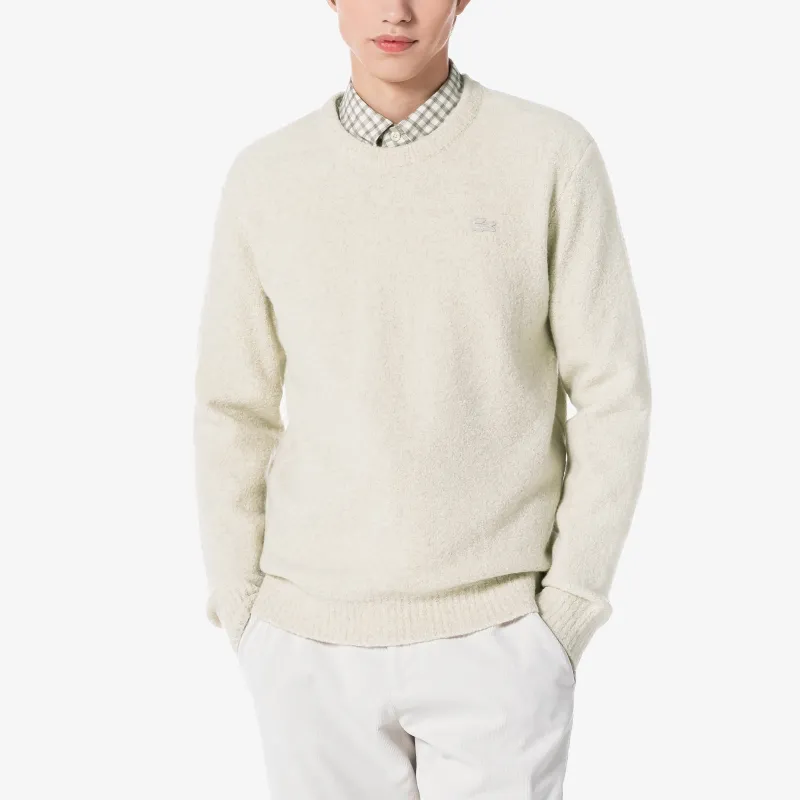 LACOSTE Sweaters Men White-2