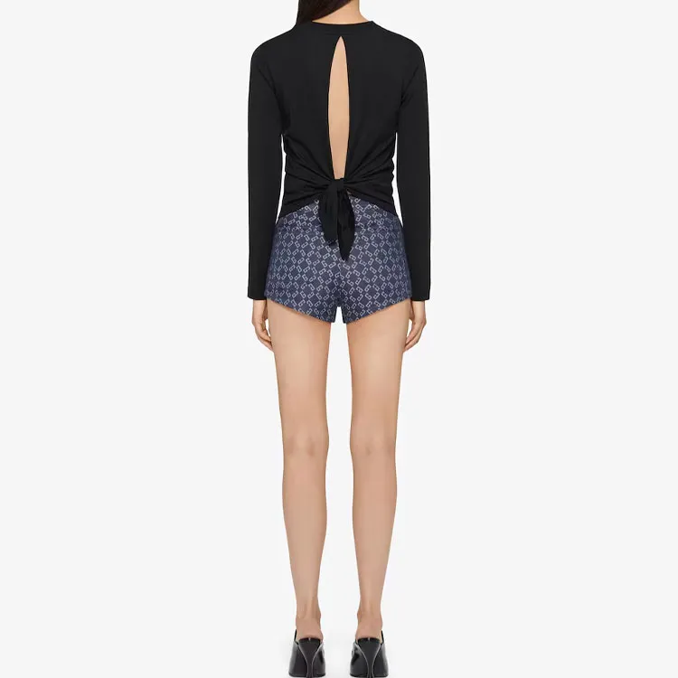 Givenchy Open back T shirt-2