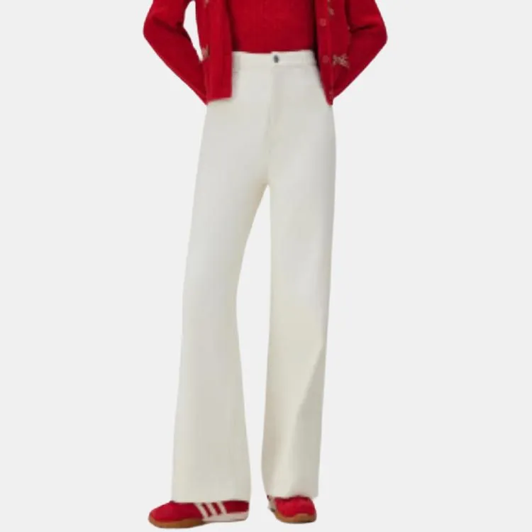 Love To Serve Casual Pants Women's Apricot-2