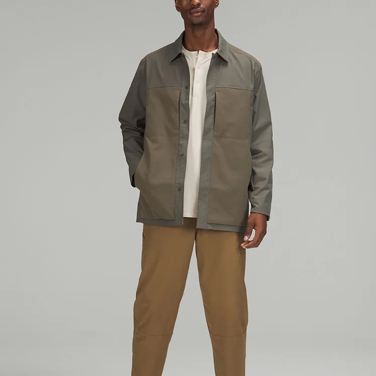 Lululemon Snap-Front Jacket Men's-1