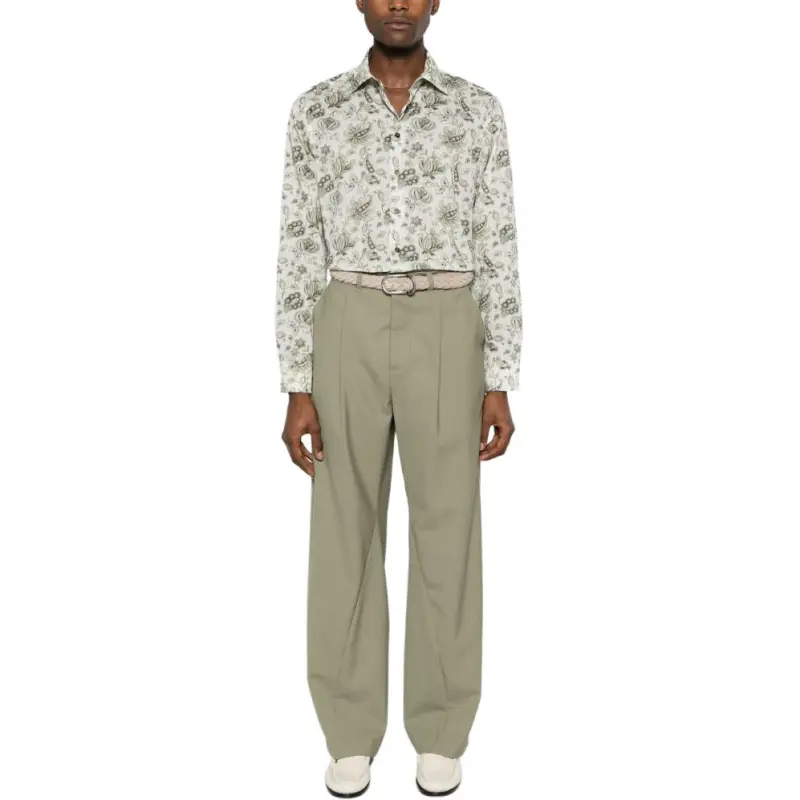 ETRO Paisley Printed Long Sleeved Shirt-2