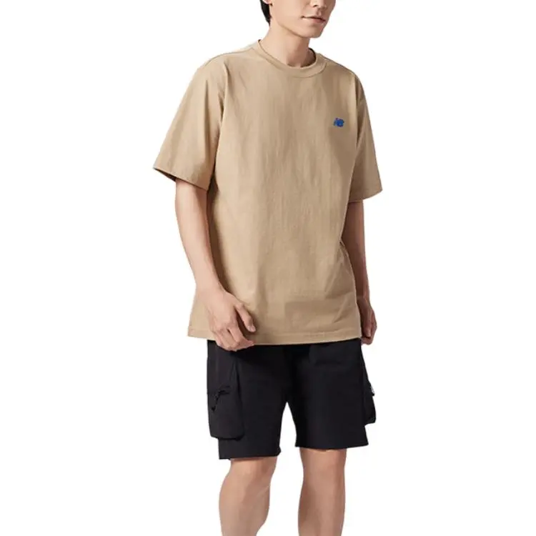 New Balance Ride With Your Rhythm' SS24 T Shirt Unisex Khaki-2