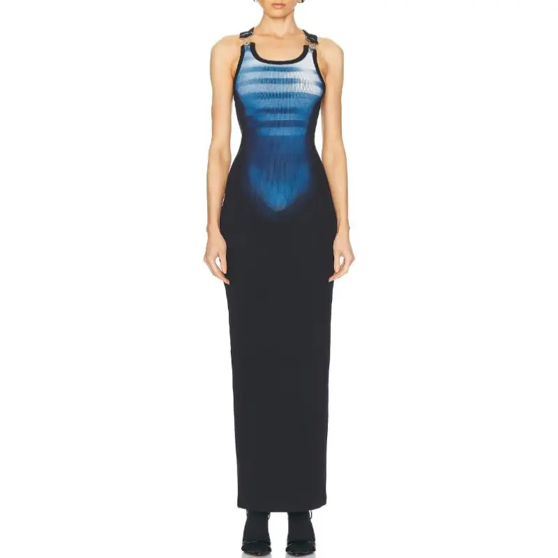 Jean Paul Gaultier The Long Strapped Le Male Dress-2