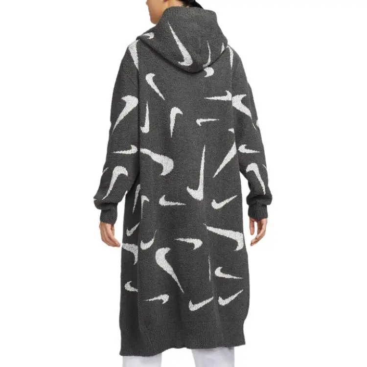 Nike Sportswear Phoenix Cozy Bouclé Women's Loose Long Knit Cardigan-1