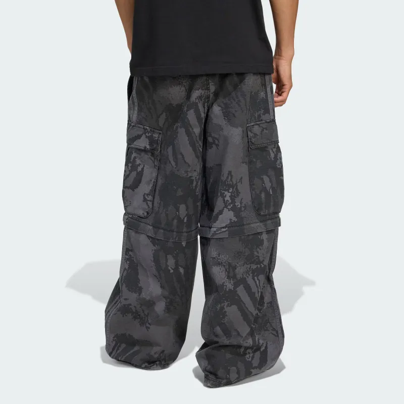 Adidas Originals ZIP OFF CARGO TROUSERS Cargo Pants Men's Gray-2